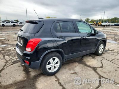 Trzecie zdjęcie samochodu z tyłu: 2020 CHEVROLET TRAX LS VIN:3GNCJKSB6LL127516 - miniatura