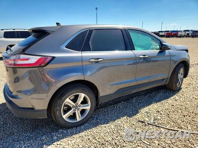 Trzecie zdjęcie samochodu z tyłu: 2021 FORD EDGE SEL VIN:2FMPK4J97MBA40069 - miniatura