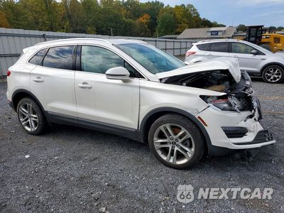 Czwarte zdjęcie samochodu z boku: 2015 LINCOLN MKC VIN:5LMTJ2AH0FUJ48296 - miniatura