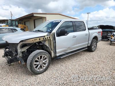 2016 FORD F150 SUPERCREW 1FTEW1EF0GKF25436 - główne zdjęcie licytacji z USA - miniatura