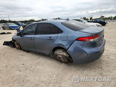 Drugie zdjęcie samochodu z przodu: 2020 TOYOTA COROLLA LE VIN:JTDEPRAE8LJ058999 - miniatura