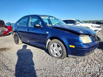 Czwarte zdjęcie samochodu z boku: 2002 VOLKSWAGEN JETTA GLS VIN:3VWSB69M02M045657 - miniatura