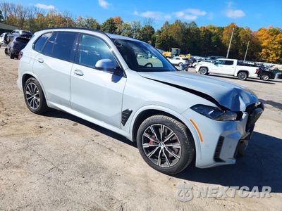 Czwarte zdjęcie samochodu z boku: 2026 BMW X5 XDRIVE50E VIN:5UX43EU03T9356909 - miniatura