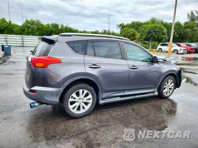 Trzecie zdjęcie samochodu z tyłu: 2013 TOYOTA RAV4 LIMITED VIN:2T3YFREV1DW049395 - miniatura