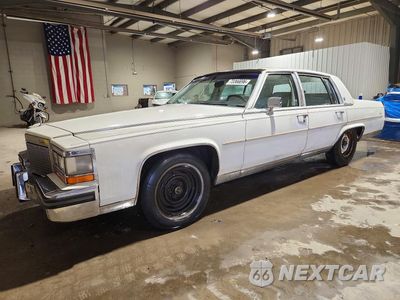 1988 CADILLAC BROUGHAM 1G6DW51Y0J9734543 - główne zdjęcie licytacji z USA - miniatura
