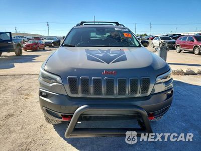 Piąte zdjęcie samochodu w środku: 2022 JEEP CHEROKEE TRAILHAWK VIN:1C4PJMBX5ND544491 - miniatura