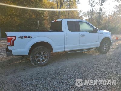 Trzecie zdjęcie samochodu z tyłu: 2015 FORD F150 SUPER CAB VIN:1FTFX1EG6FFC36773 - miniatura