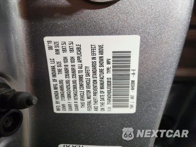 Zdjęcie 14 z 14 samochodu: 2018 HONDA CR-V EXL VIN:7FARW2H8XJE083813 - miniatura