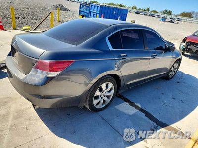 Trzecie zdjęcie samochodu z tyłu: 2009 HONDA ACCORD EX VIN:1HGCP26789A099006 - miniatura