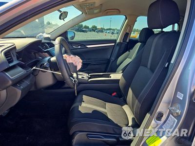 Zdjęcie 7 z 12 samochodu: 2018 HONDA CIVIC LX VIN:19XFC2F54JE021586 - miniatura