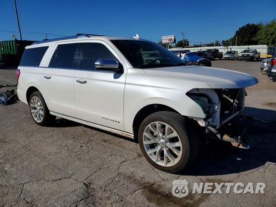 Czwarte zdjęcie samochodu z boku: 2019 FORD EXPEDITION MAX PLATINUM VIN:1FMJK1MT9KEA17177 - miniatura