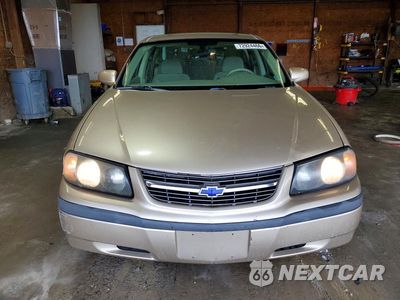 Piąte zdjęcie samochodu w środku: 2004 CHEVROLET IMPALA VIN:2G1WF52E149423947 - miniatura