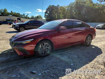 2024 HYUNDAI ELANTRA SEL KMHLM4DG3RU712147 - główne zdjęcie licytacji z USA - miniatura