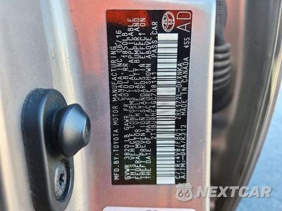 Zdjęcie 12 z 12 samochodu: 2016 TOYOTA COROLLA LE VIN:2T1BURHE4GC708141 - miniatura