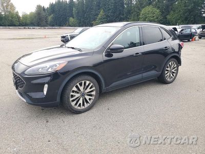 2020 FORD ESCAPE TITANIUM 1FMCU9DZ4LUC20457 - główne zdjęcie licytacji z USA - miniatura
