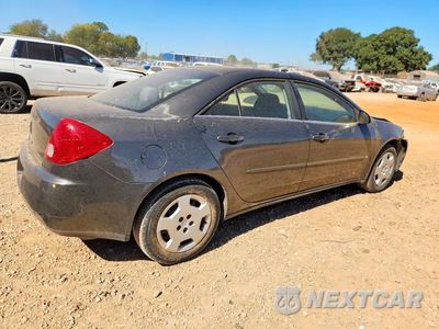 Trzecie zdjęcie samochodu z tyłu: 2007 PONTIAC G6 VALUE LEADER VIN:1G2ZF58B974219328 - miniatura