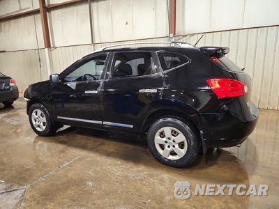 Drugie zdjęcie samochodu z przodu: 2014 NISSAN ROGUE SELECT S VIN:JN8AS5MVXEW707939 - miniatura