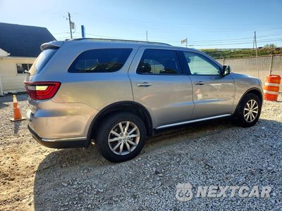 Trzecie zdjęcie samochodu z tyłu: 2016 DODGE DURANGO LIMITED VIN:1C4RDJDG7GC322958 - miniatura