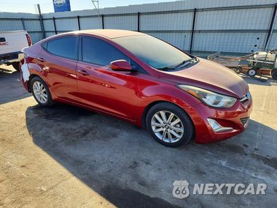 Czwarte zdjęcie samochodu z boku: 2014 HYUNDAI ELANTRA SE VIN:5NPDH4AE2EH545333 - miniatura