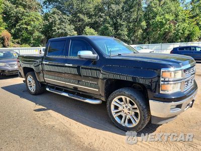 Czwarte zdjęcie samochodu z boku: 2014 CHEVROLET SILVERADO K1500 LTZ VIN:3GCUKSEJ9EG413207 - miniatura