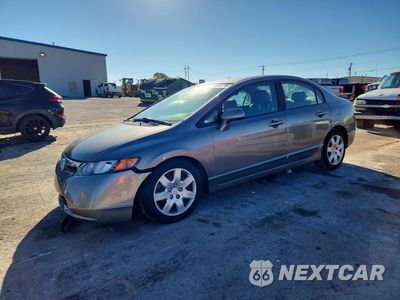 2008 HONDA CIVIC LX 1HGFA16578L041379 - główne zdjęcie licytacji z USA - miniatura