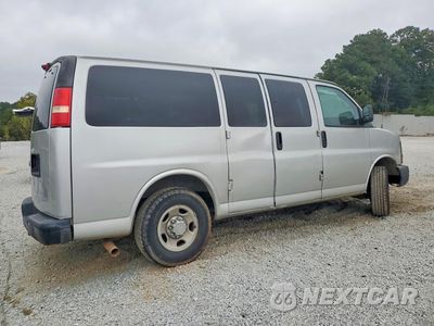 Trzecie zdjęcie samochodu z tyłu: 2011 CHEVROLET EXPRESS G2500 LS VIN:1GAWGPFA8B1149986 - miniatura
