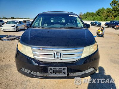 Piąte zdjęcie samochodu w środku: 2012 HONDA ODYSSEY EXL VIN:5FNRL5H67CB023110 - miniatura