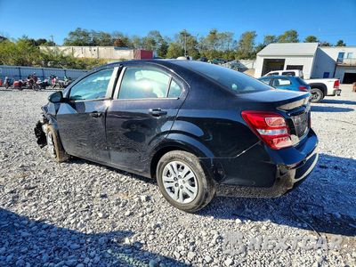 Drugie zdjęcie samochodu z przodu: 2017 CHEVROLET SONIC LS VIN:1G1JB5SH6H4147676 - miniatura