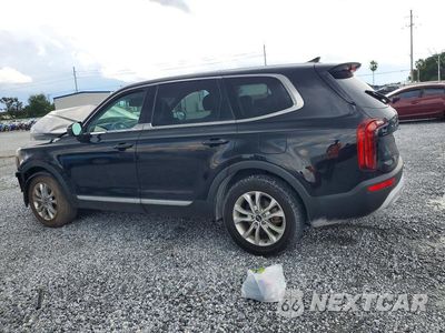 Drugie zdjęcie samochodu z przodu: 2021 KIA TELLURIDE LX VIN:5XYP24HC6MG135241 - miniatura