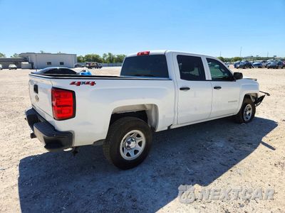 Trzecie zdjęcie samochodu z tyłu: 2018 CHEVROLET SILVERADO K1500 VIN:3GCUKNEC7JG287846 - miniatura