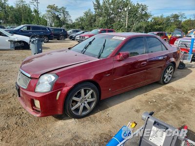 2006 CADILLAC CTS-V 1G6DN57U460124065 - główne zdjęcie licytacji z USA - miniatura