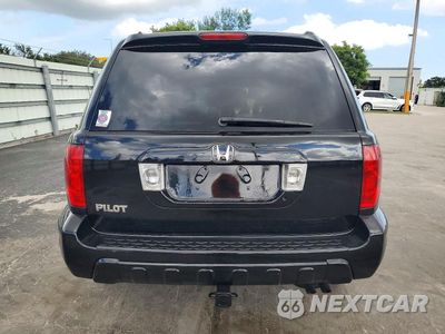 Zdjęcie 6 z 13 samochodu: 2004 HONDA PILOT EX VIN:5FNYF18424B002788 - miniatura