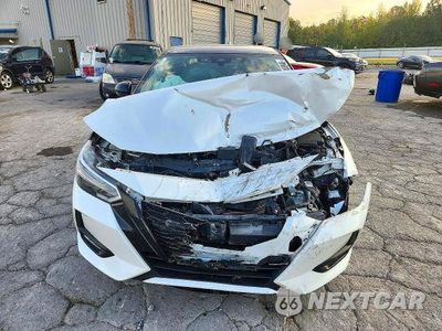 Piąte zdjęcie samochodu w środku: 2023 NISSAN SENTRA SR VIN:3N1AB8DV3PY257191 - miniatura