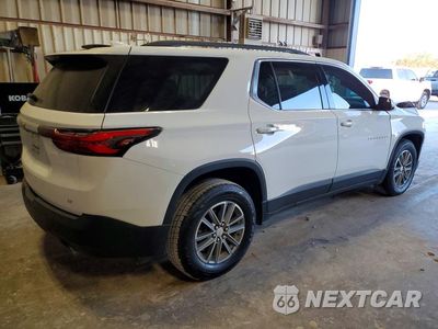 Trzecie zdjęcie samochodu z tyłu: 2023 CHEVROLET TRAVERSE LT VIN:1GNERGKW5PJ212829 - miniatura