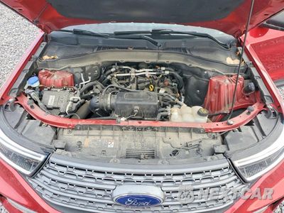 Zdjęcie 12 z 13 samochodu: 2021 FORD EXPLORER XLT VIN:1FMSK8DH7MGC43153 - miniatura