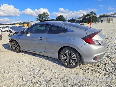 Drugie zdjęcie samochodu z przodu: 2016 HONDA CIVIC EX VIN:2HGFC3B38GH358691 - miniatura