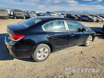 Trzecie zdjęcie samochodu z tyłu: 2015 HONDA CIVIC LX VIN:19XFB2E59FE061061 - miniatura