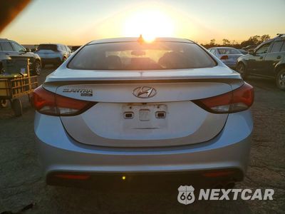 Zdjęcie 6 z 12 samochodu: 2014 HYUNDAI ELANTRA COUPE BASE VIN:KMHDH6AH5EU026946 - miniatura