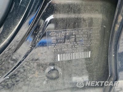 Zdjęcie 12 z 12 samochodu: 2020 HYUNDAI ELANTRA SEL VIN:KMHD84LF0LU092916 - miniatura