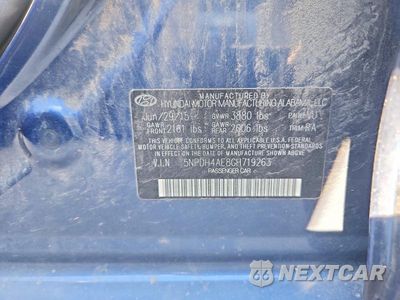 Zdjęcie 12 z 12 samochodu: 2016 HYUNDAI ELANTRA SE VIN:5NPDH4AE8GH719263 - miniatura