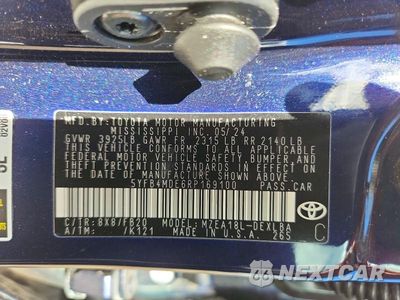 Zdjęcie 13 z 13 samochodu: 2024 TOYOTA COROLLA LE VIN:5YFB4MDE6RP169100 - miniatura