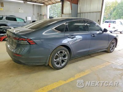Trzecie zdjęcie samochodu z tyłu: 2024 HONDA ACCORD HYBRID EXL VIN:1HGCY2F64RA006292 - miniatura