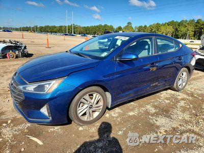 2020 HYUNDAI ELANTRA SEL 5NPD84LF3LH586914 - główne zdjęcie licytacji z USA - miniatura