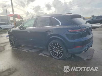 Drugie zdjęcie samochodu z przodu: 2019 PORSCHE CAYENNE VIN:WP1AA2AYXKDA05606 - miniatura