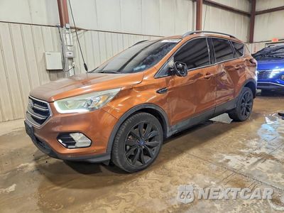 2017 FORD ESCAPE SE 1FMCU9G99HUE28322 - główne zdjęcie licytacji z USA - miniatura