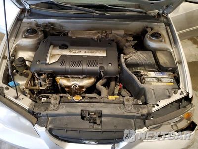 Zdjęcie 11 z 12 samochodu: 2004 HYUNDAI ELANTRA GLS VIN:KMHDN46D24U850159 - miniatura