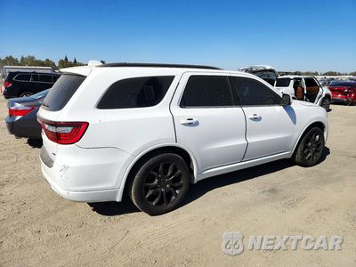 Trzecie zdjęcie samochodu z tyłu: 2017 DODGE DURANGO GT VIN:1C4RDHDG9HC669590 - miniatura