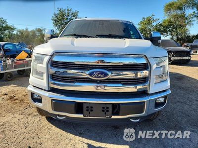 Piąte zdjęcie samochodu w środku: 2015 FORD F150 SUPERCREW VIN:1FTFW1EG5FFC40543 - miniatura