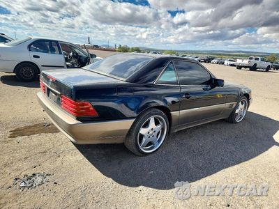 Trzecie zdjęcie samochodu z tyłu: 1995 MERCEDES-BENZ SL 500 VIN:WDBFA67EXSF118969 - miniatura
