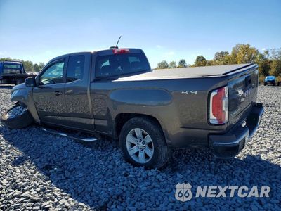 Drugie zdjęcie samochodu z przodu: 2015 GMC CANYON SLE VIN:1GTH6BEA5F1147335 - miniatura